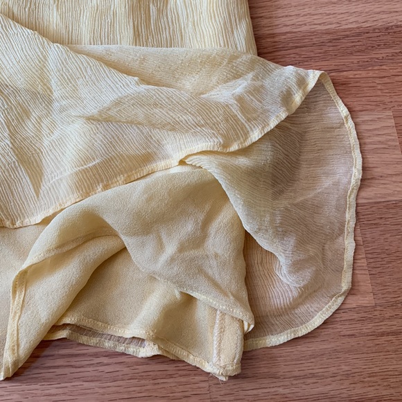 Vintage 🌞💛 100% Silk sundress - Picture 11 of 16